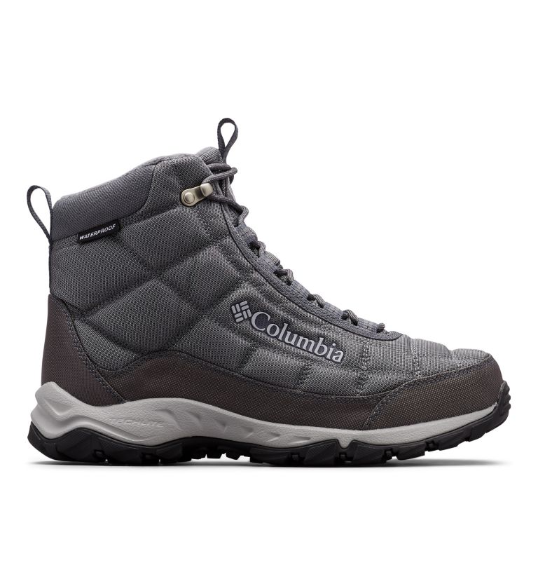 Columbia Firecamp™ Wandellaarzen Heren Grijs Diepgrijs | ZBO4867FF