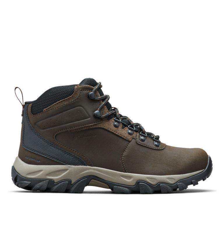 Columbia Newton Ridge™ Plus II Waterdichte Wandellaarzen Heren Donkerbruin Grijs | UYL5690RB