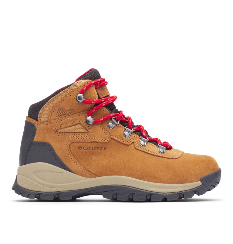 Columbia Newton Ridge™ Plus Waterdichte Amped Wandellaarzen Dames Blauw Rood | MYP2163WR