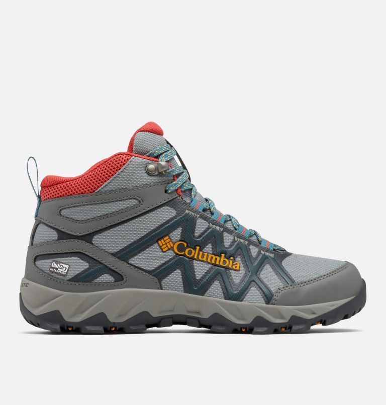 Columbia Peakfreak™ X2 Mid OutDry™ Wandellaarzen Dames Mango | KZF9957UR