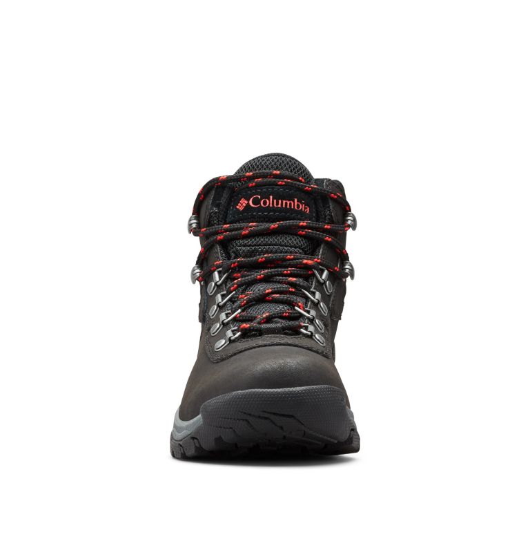 Columbia Newton Ridge™ Plus Waterdichte Wandellaarzen Dames Zwart Rood | UEY952US